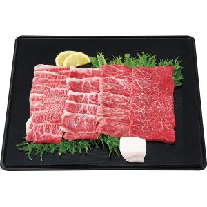 【三重県】松阪牛　焼肉用セット　計３８０ｇ（バラ２００ｇ、モモ１８０ｇ）