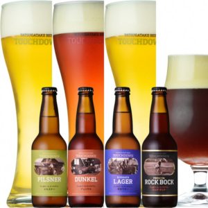 クラフトビール「八ヶ岳ビール タッチダウン」4種12本飲み比べ_02