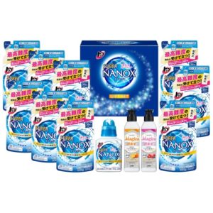 【ライオン】トップスーパーナノックス洗剤セット_5000