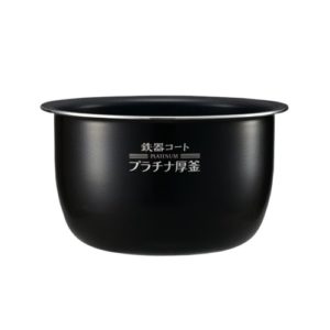 【象印マホービン】鉄器コートプラチナ厚釜圧力IH炊飯ジャー（本体色：ブラウン系）　一升炊き2